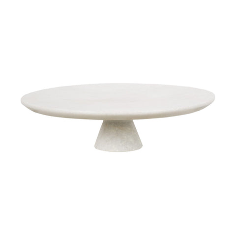 Cake stand white marble