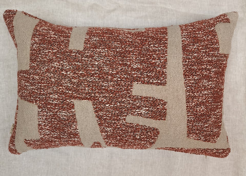 Kussen pablo burgundy 40x60cm