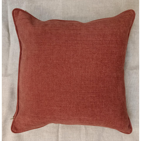 Kussen ines brick 50x50cm