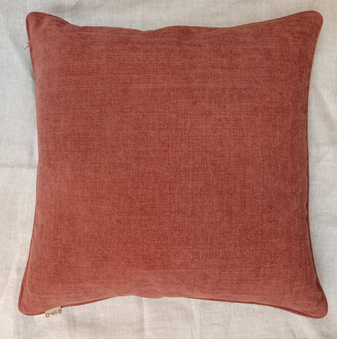 kussen ines brick 60x60cm