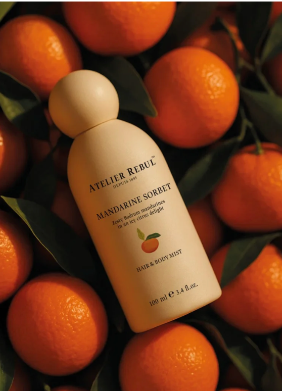 Hair & body mist mandarin sorbet