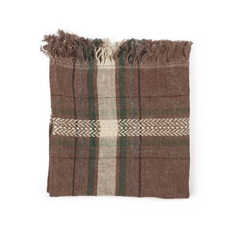 serviette rowan check