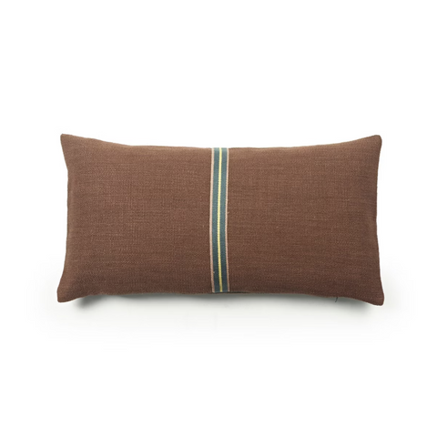 Kussen jasper leather 40x80cm