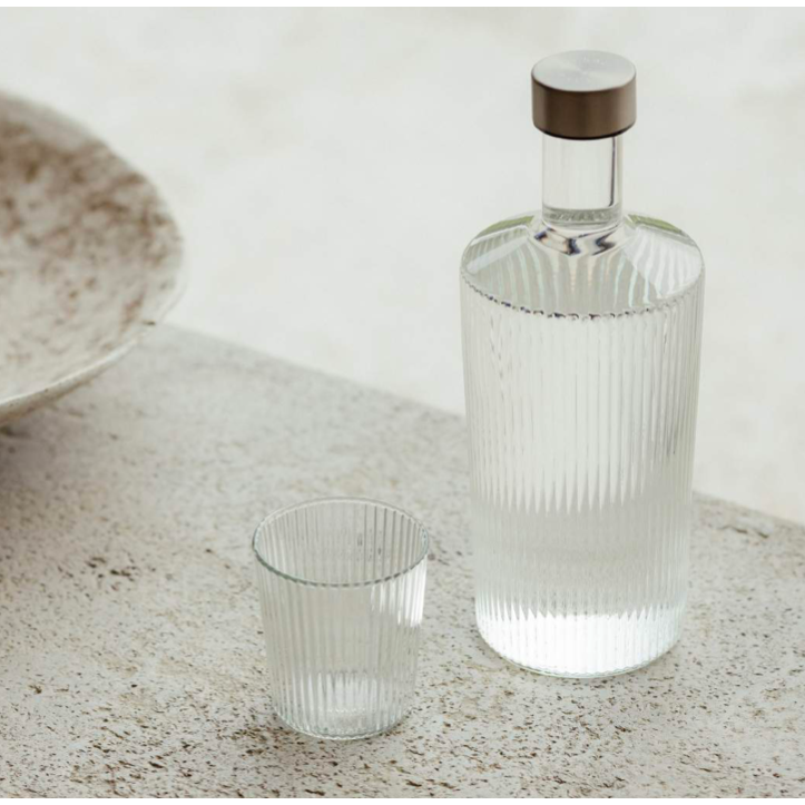 Paveau waterglas transparant