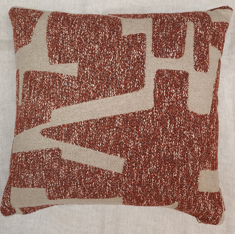 Kussen pablo burgundy 60x60cm