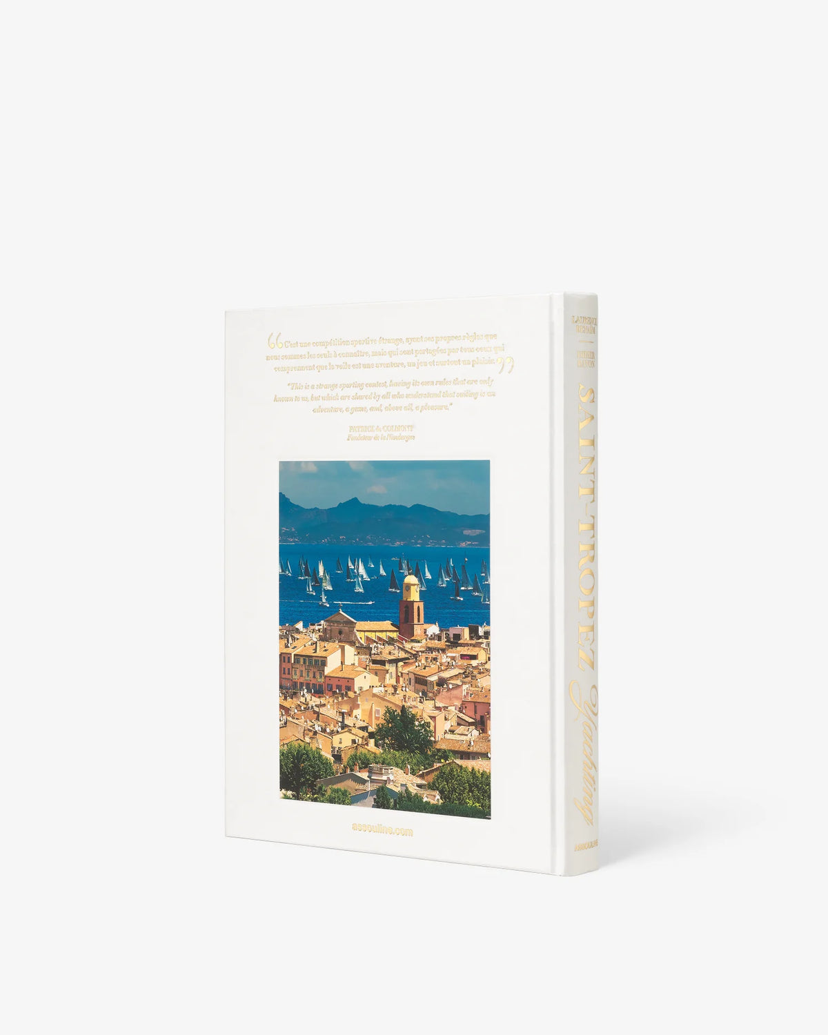Assouline saint - tropez yachting