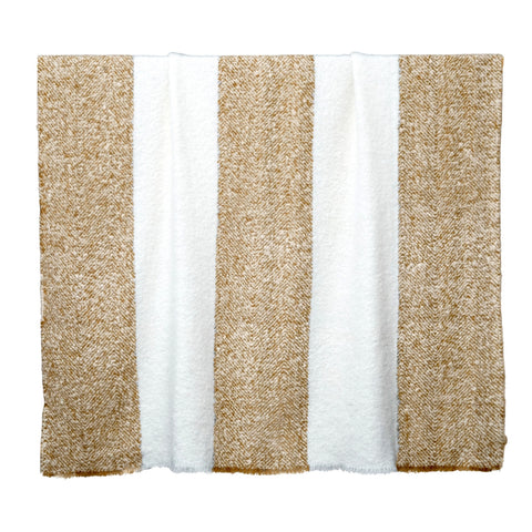 plaid megeve gold 130x200cm