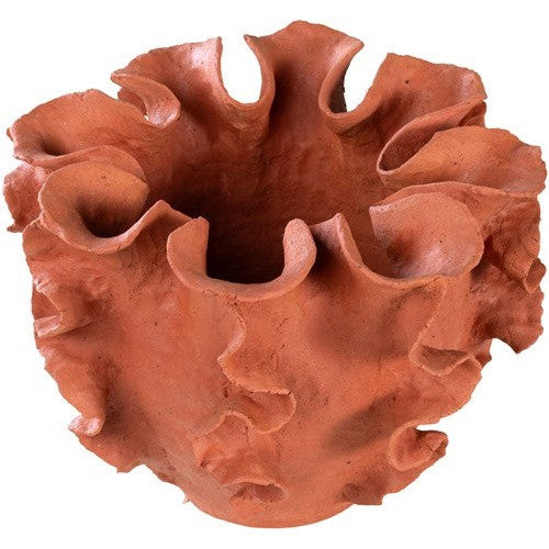 Vaas terracotta