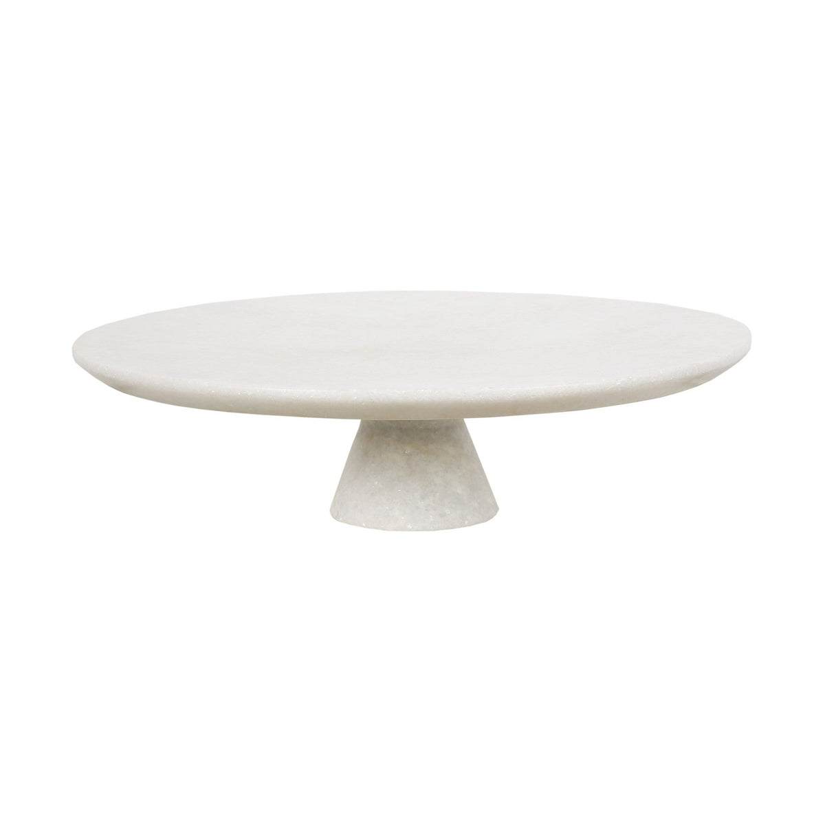 Cake stand white marble