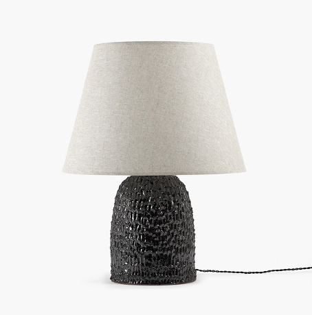 Tafellamp tronco zwart