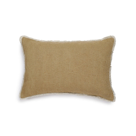 Kussen como curry & sandshell 40x60cm