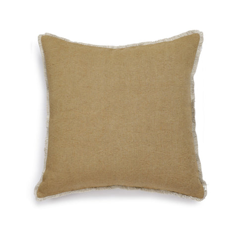 Kussen como curry & sandshell 60x60cm