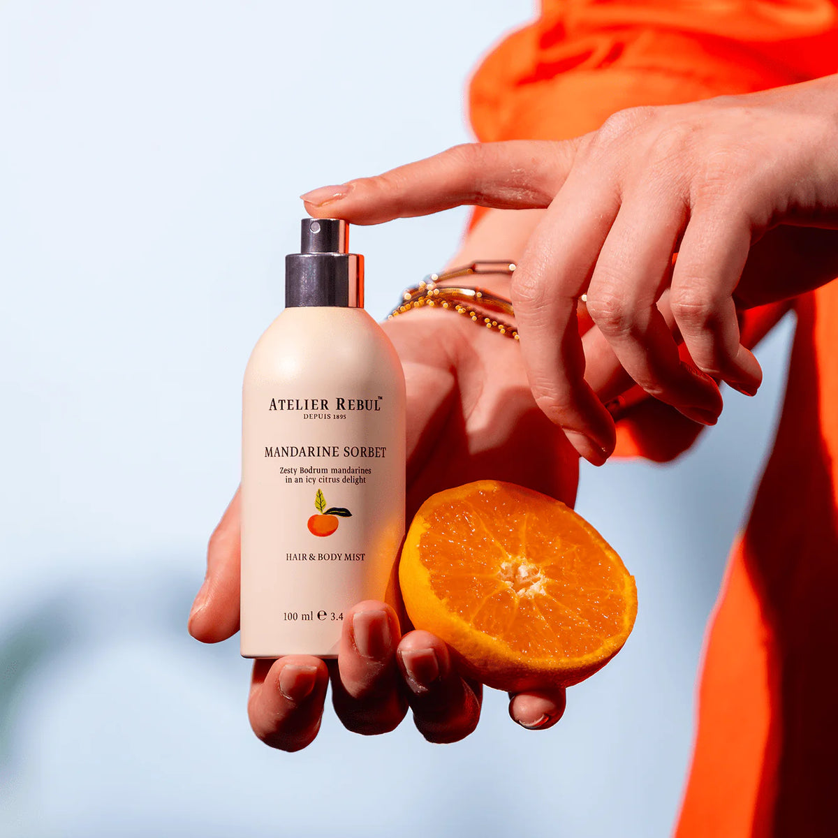 Hair & body mist mandarin sorbet