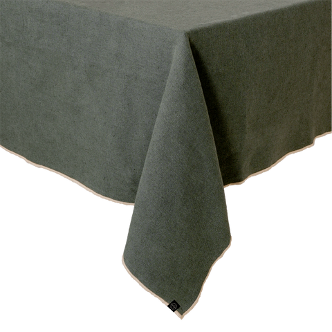 Tafellaken corte kaki 160x300cm
