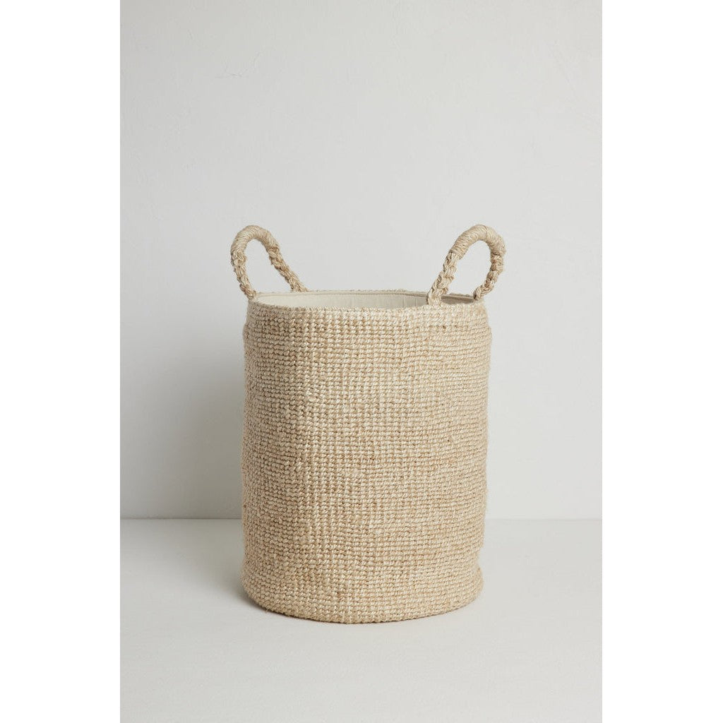 Seafarer laundry basket natural