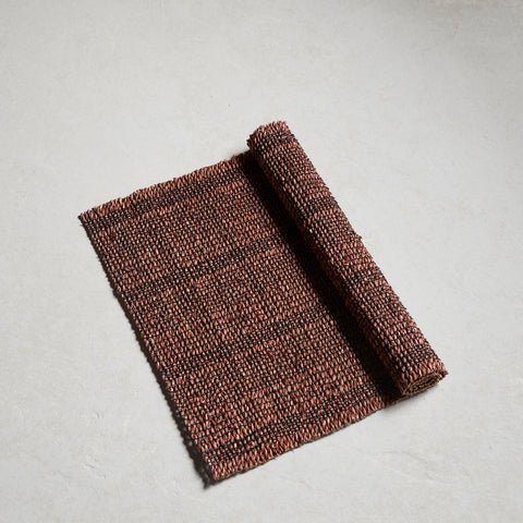 placemat seagrass - russet