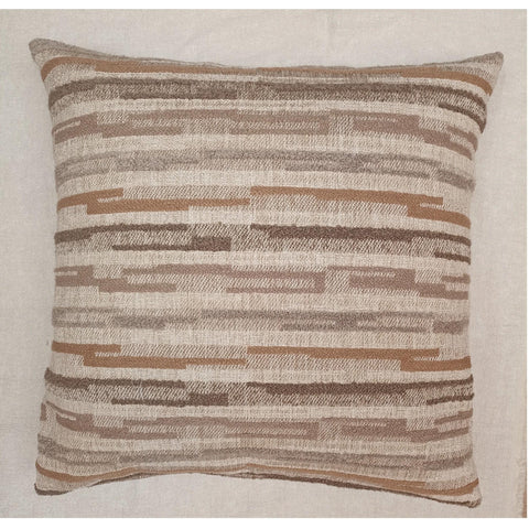 Kussen Sarum latte 60x60cm