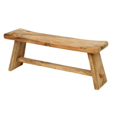 The suar bench naturel