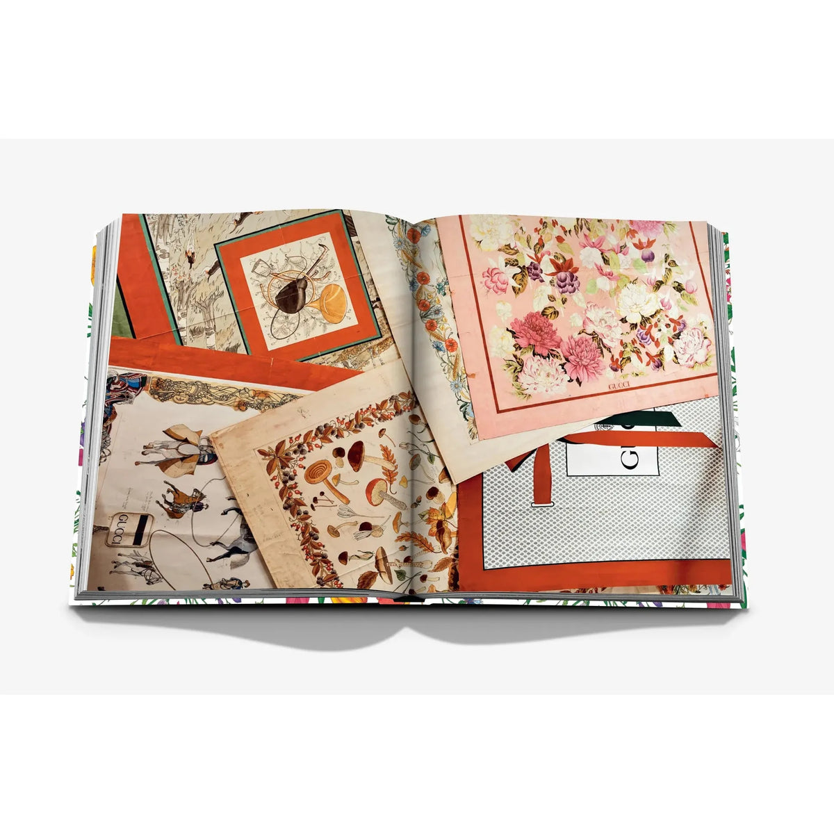 Assouline gucci art of silk