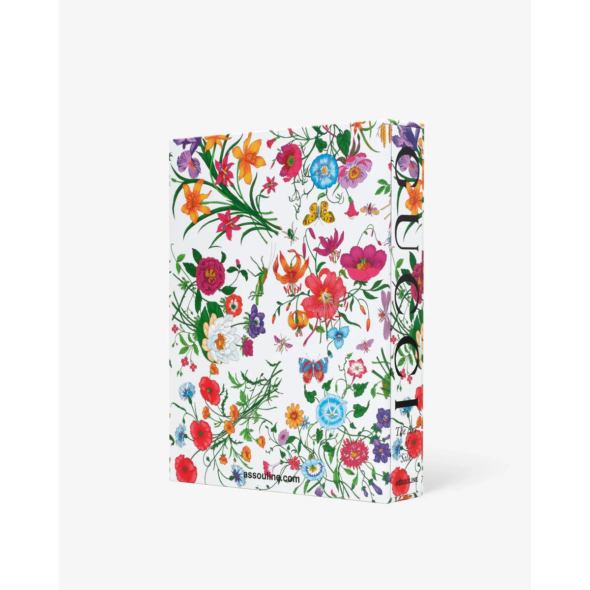 Assouline gucci art of silk