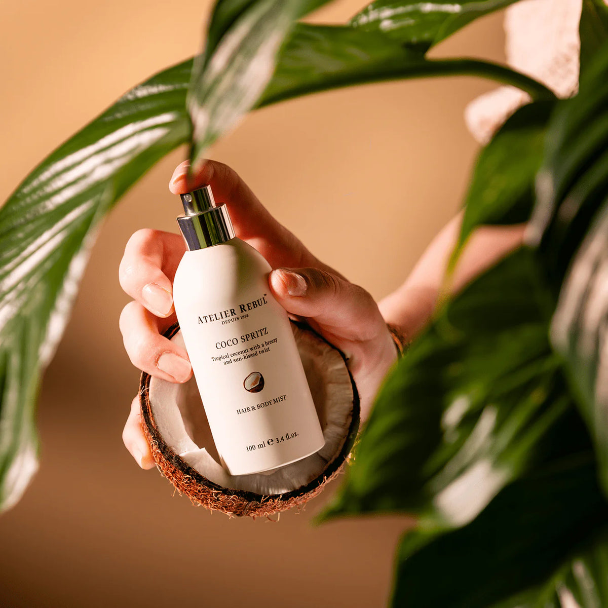 Hair & body mist coco spritz