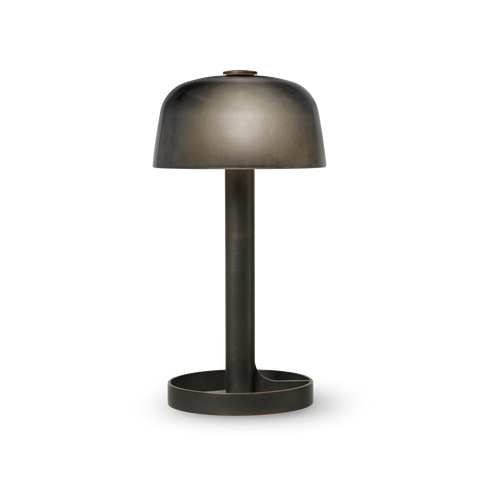 Soft spot lamp H24,5 grijs