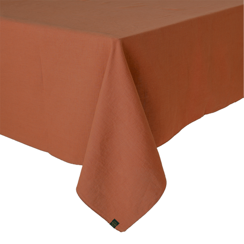 Tafellaken zilia terre brulee 160x300cm