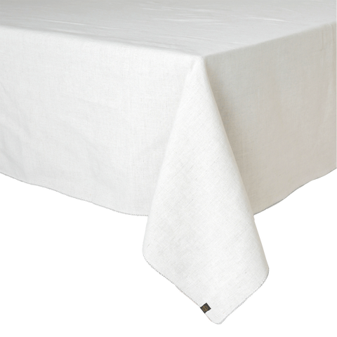 Tafellaken zilia wit 160x350cm