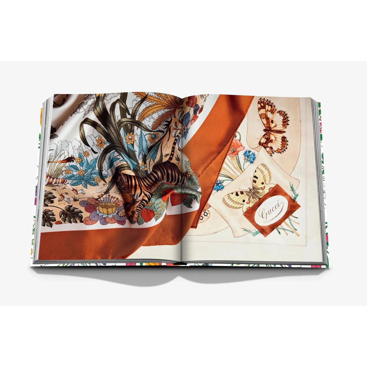 Assouline gucci art of silk