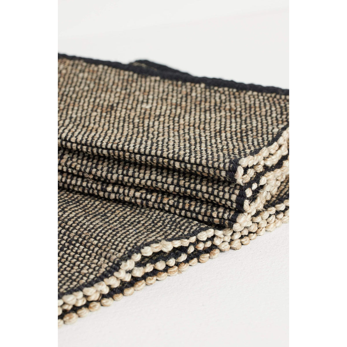 Placemat Jute Charcoal