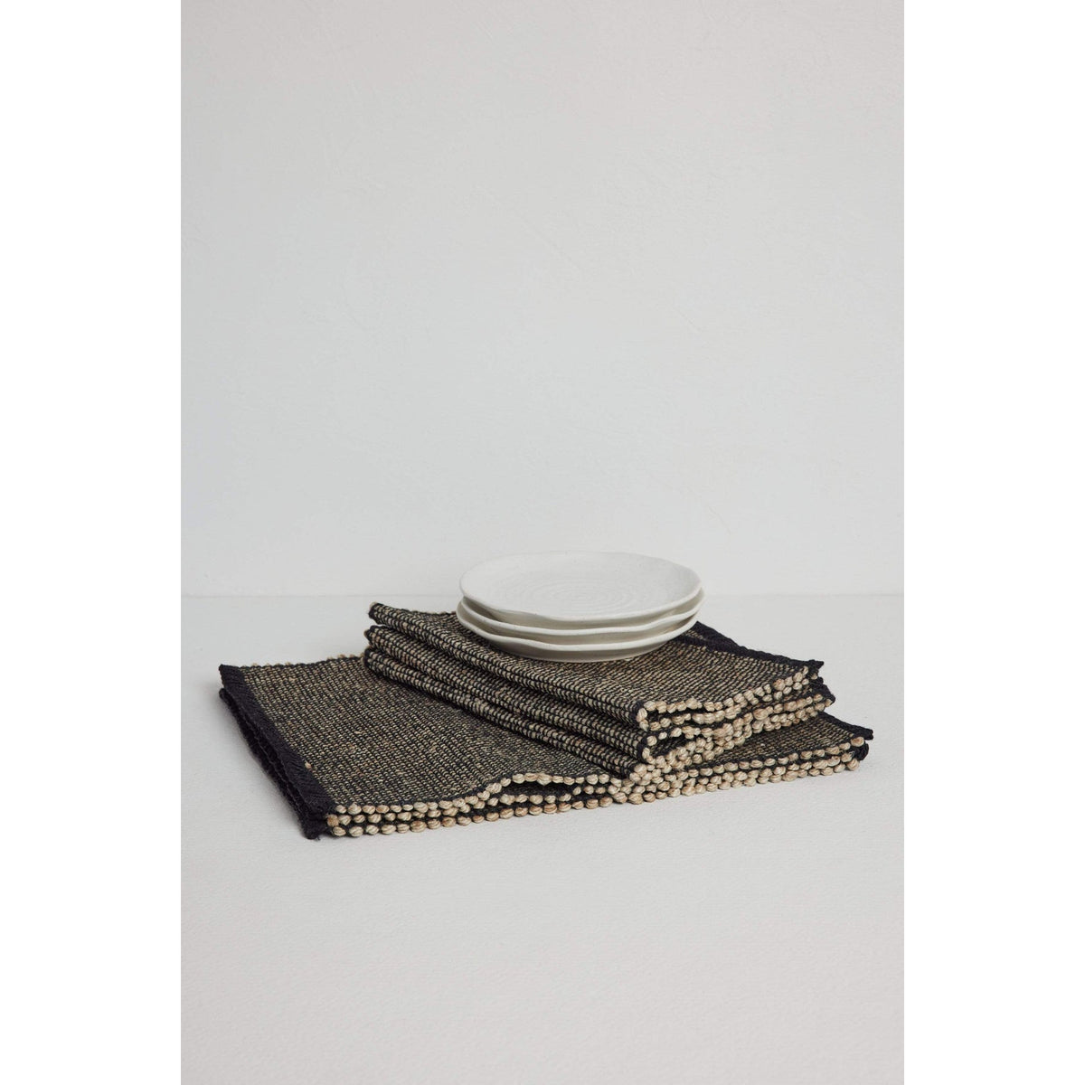 Placemat Jute Charcoal