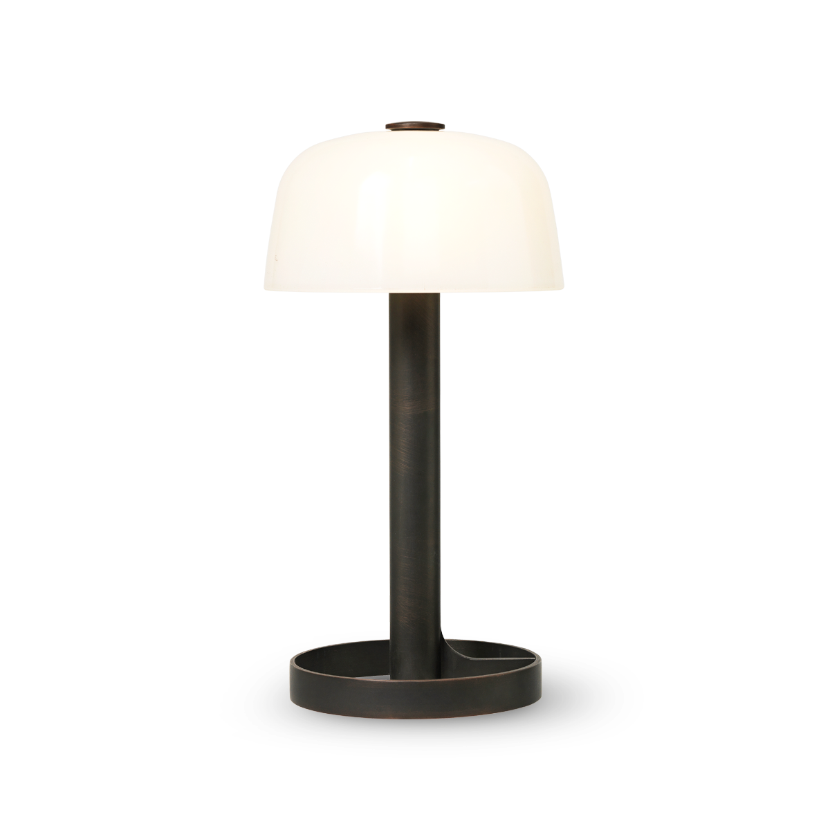 Soft spot lamp H24,5 offwhite