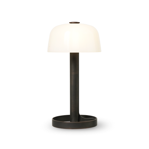 Soft spot lamp H24,5 offwhite