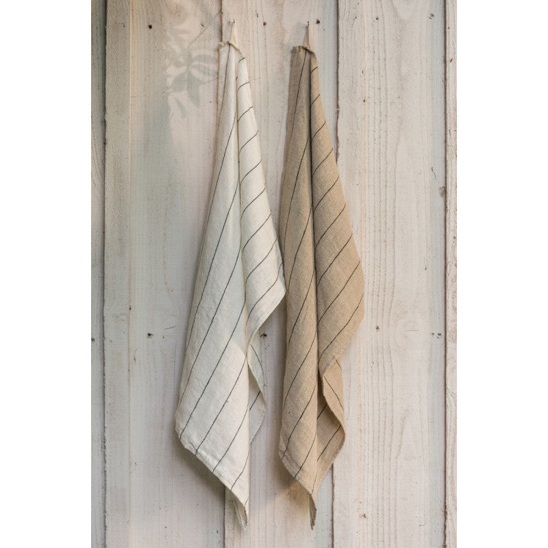 Keukenhanddoek calvi wit