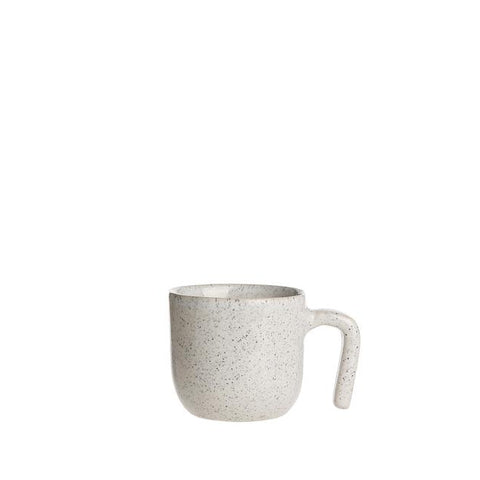 Cup with handle Ivory