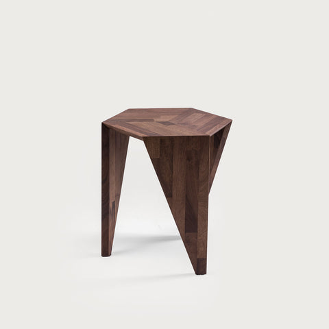 Stool walnut